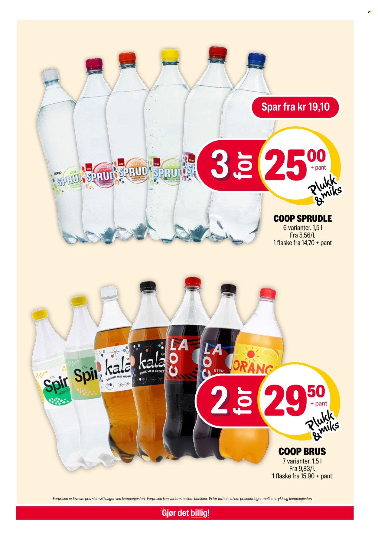 COOP EXTRA kundeavis - Uke 51 (2025-12-15 - 2025-12-21)