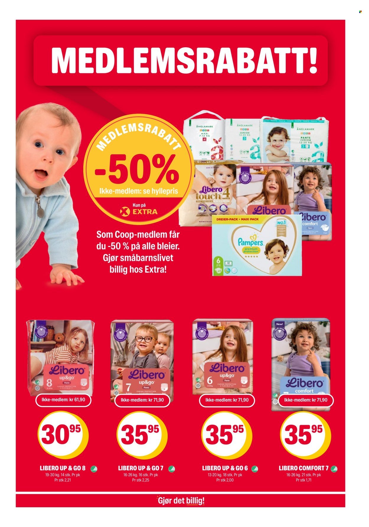 COOP EXTRA kundeavis - Uke 51 (2025-12-15 - 2025-12-21)