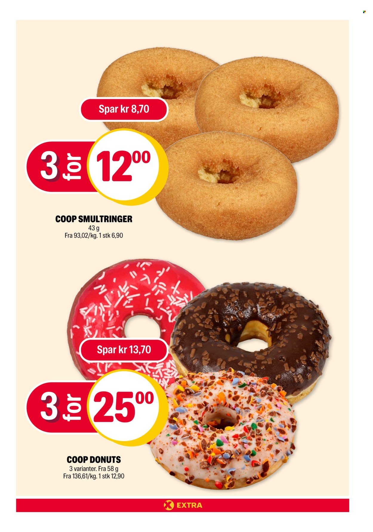 COOP EXTRA kundeavis - Uke 51 (2025-12-15 - 2025-12-21)