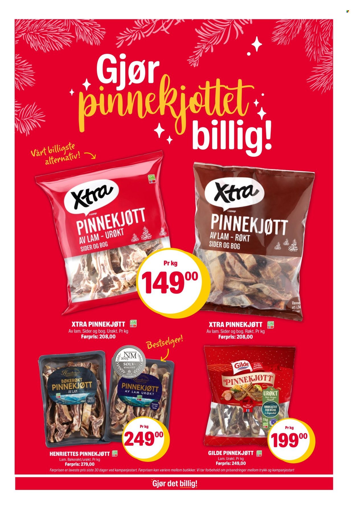 COOP EXTRA kundeavis - Uke 51 (2025-12-15 - 2025-12-21)