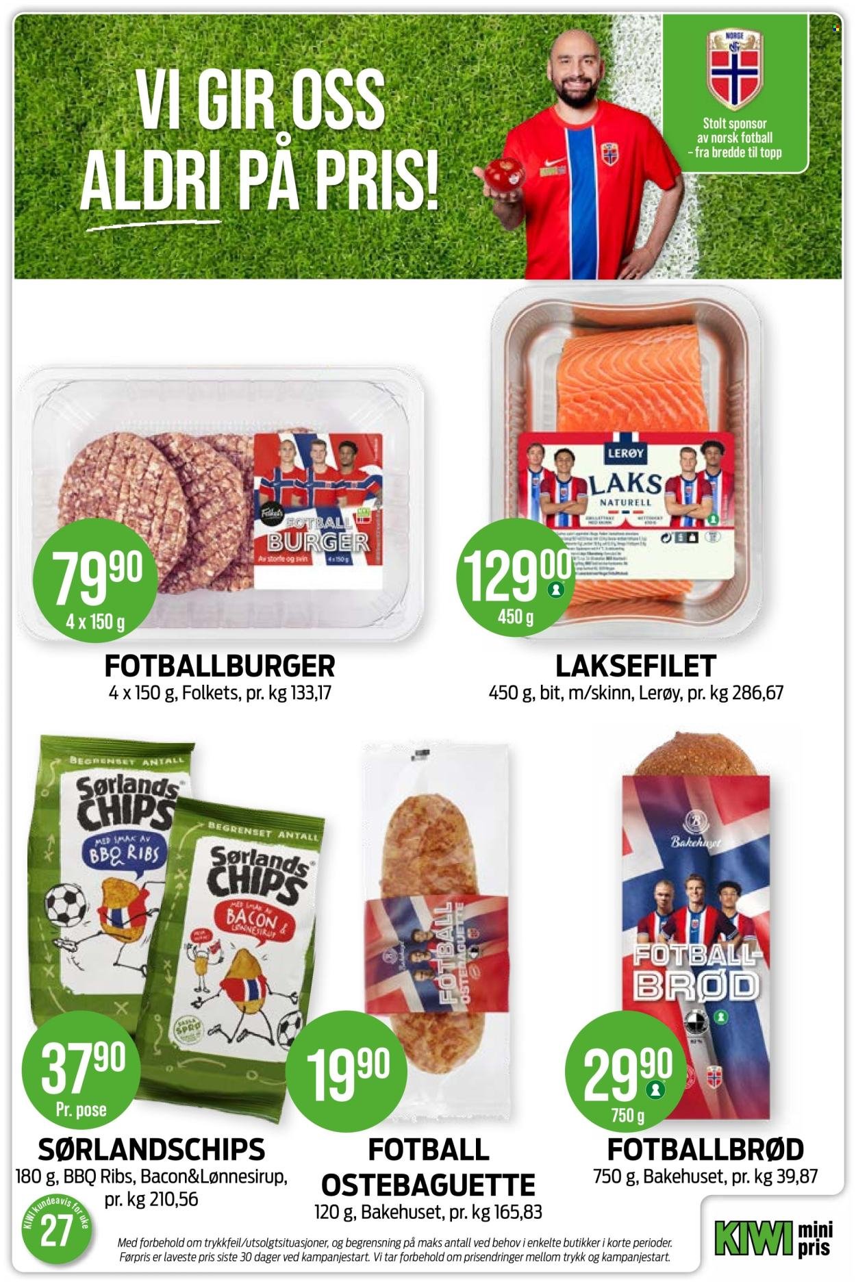 KIWI kundeavis - Fra mandag 29. juni 2026