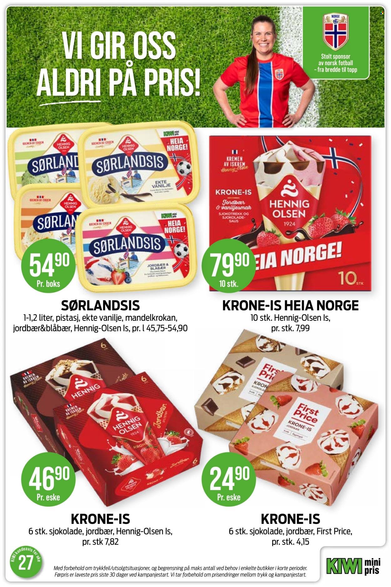 KIWI kundeavis - Fra mandag 29. juni 2026