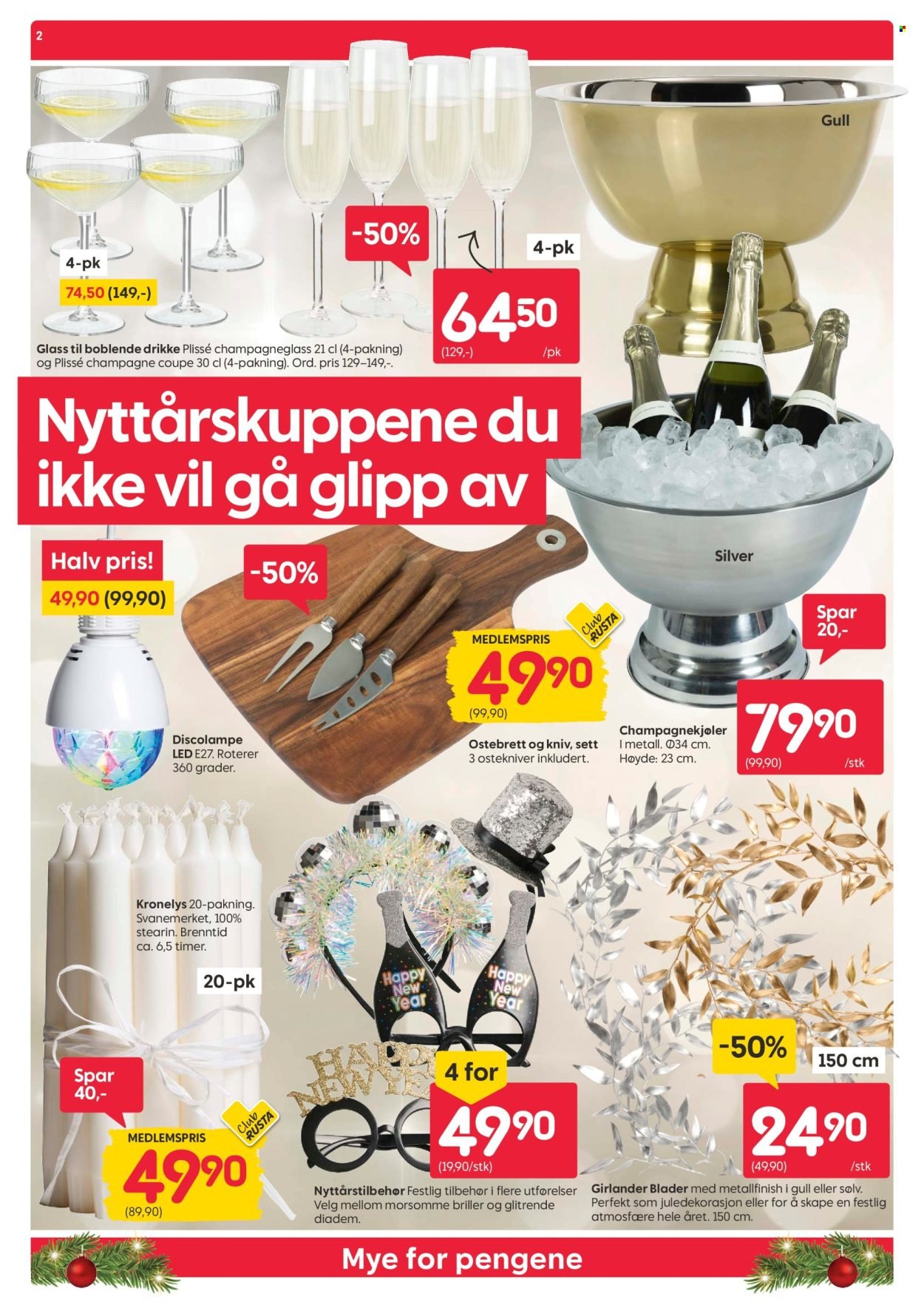 RUSTA kundeavis - Fra onsdag 24. desember 2025 (2025-12-24 - 2026-01-04)