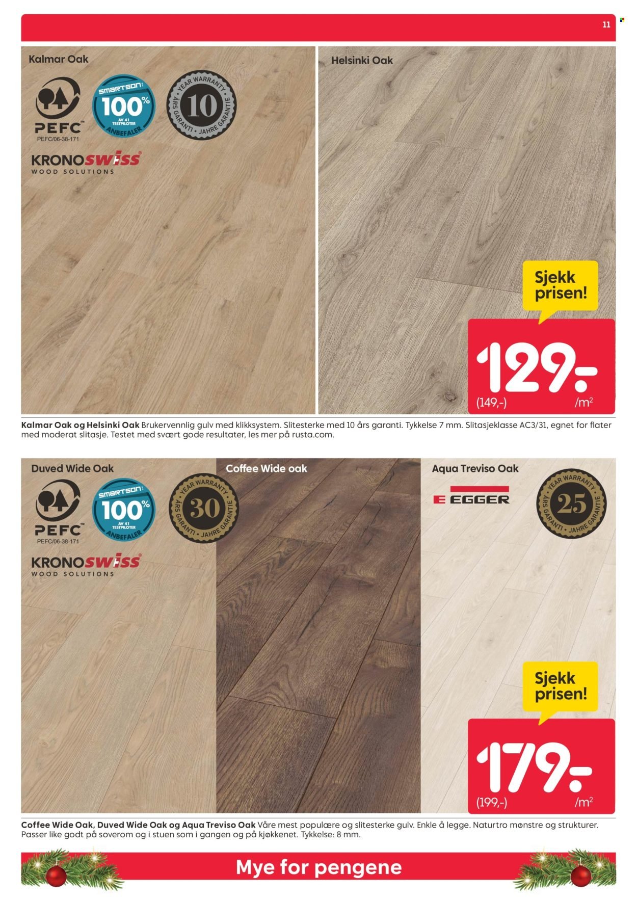 RUSTA kundeavis - Fra onsdag 24. desember 2025 (2025-12-24 - 2026-01-04)