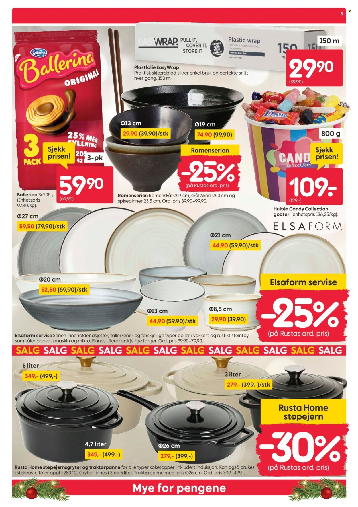 RUSTA kundeavis - Fra onsdag 24. desember 2025 (2025-12-24 - 2026-01-04)