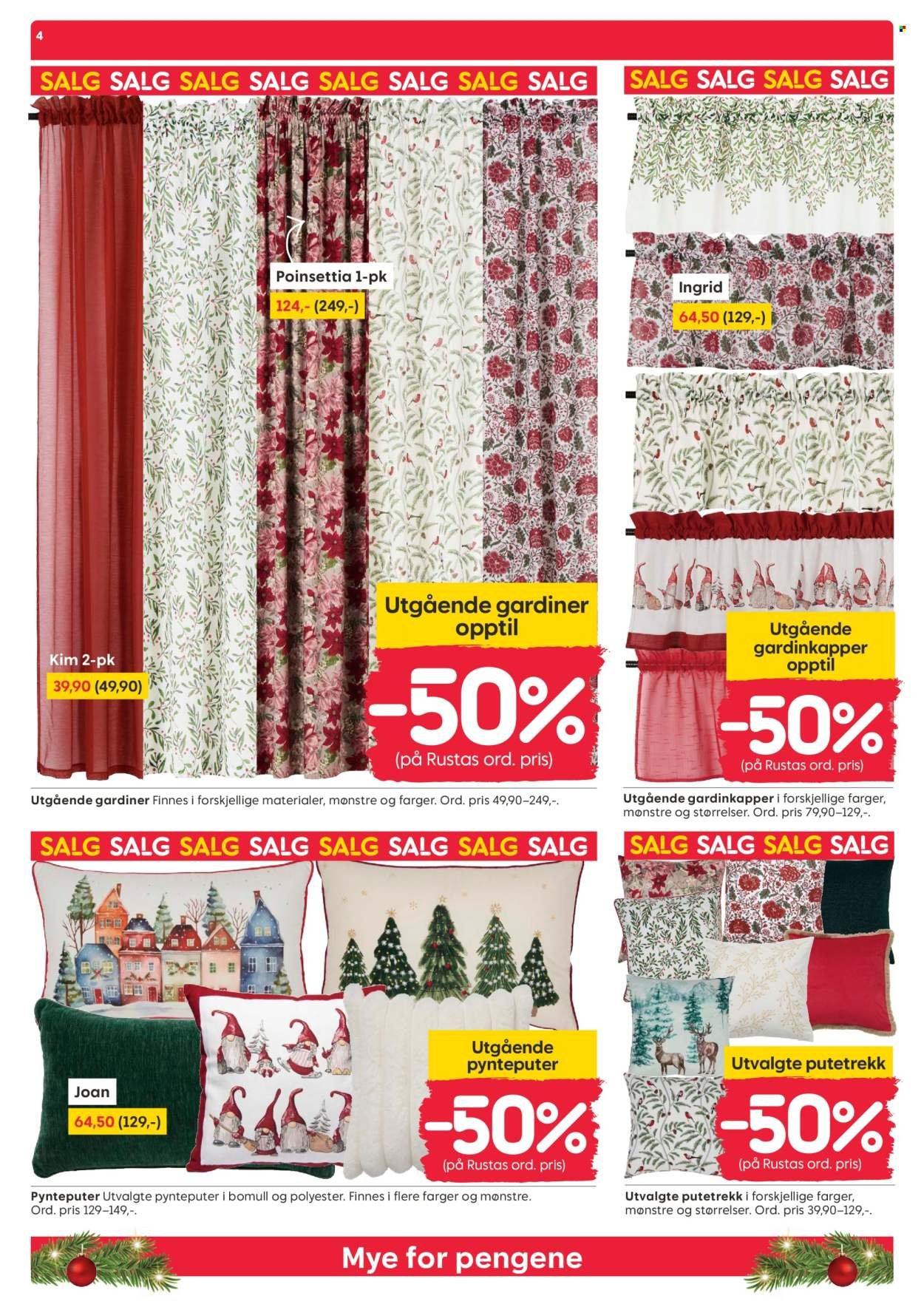 RUSTA kundeavis - Fra onsdag 24. desember 2025 (2025-12-24 - 2026-01-04)