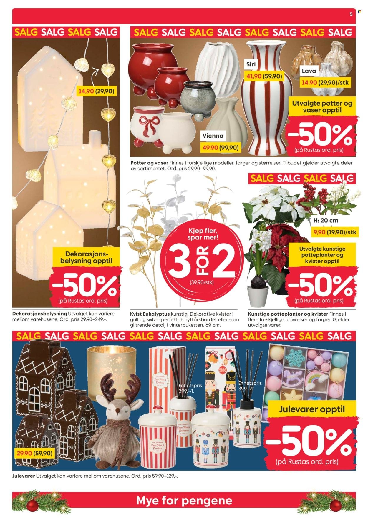 RUSTA kundeavis - Fra onsdag 24. desember 2025 (2025-12-24 - 2026-01-04)