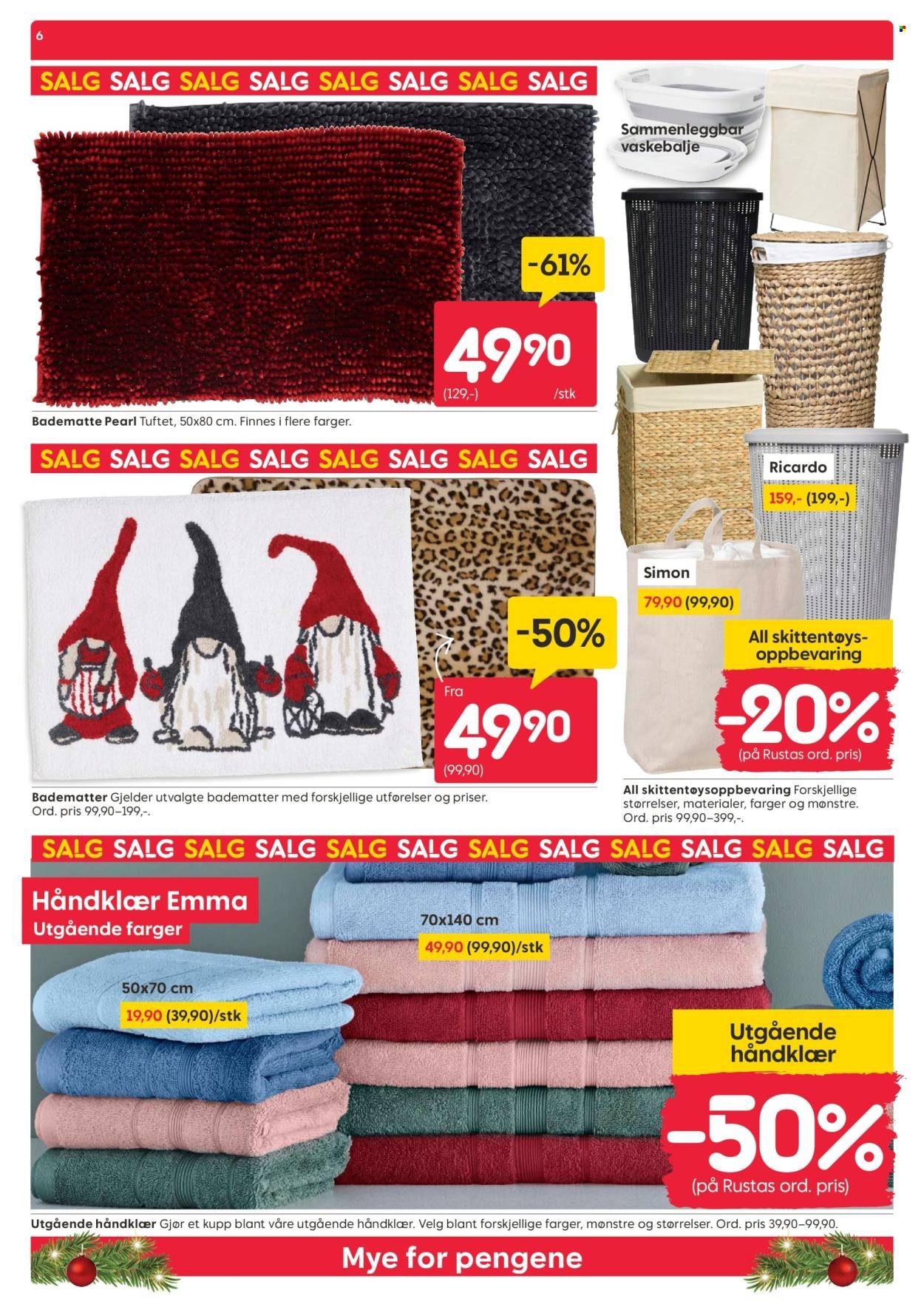 RUSTA kundeavis - Fra onsdag 24. desember 2025 (2025-12-24 - 2026-01-04)