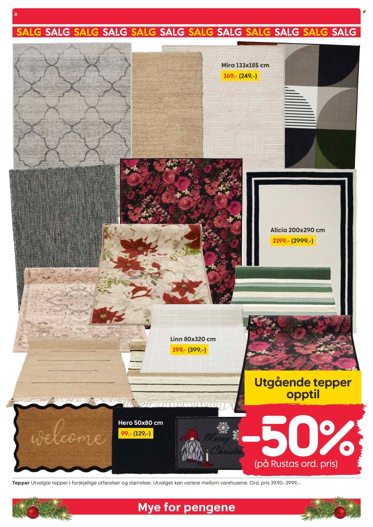 RUSTA kundeavis - Fra onsdag 24. desember 2025 (2025-12-24 - 2026-01-04)