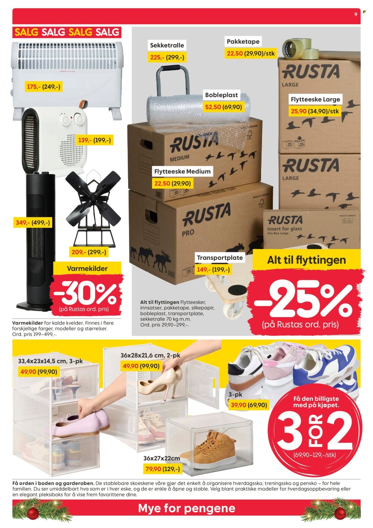 RUSTA kundeavis - Fra onsdag 24. desember 2025 (2025-12-24 - 2026-01-04)