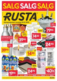 RUSTA kundeavis - Fra onsdag 24. desember 2025 (2025-12-24 - 2026-01-04)