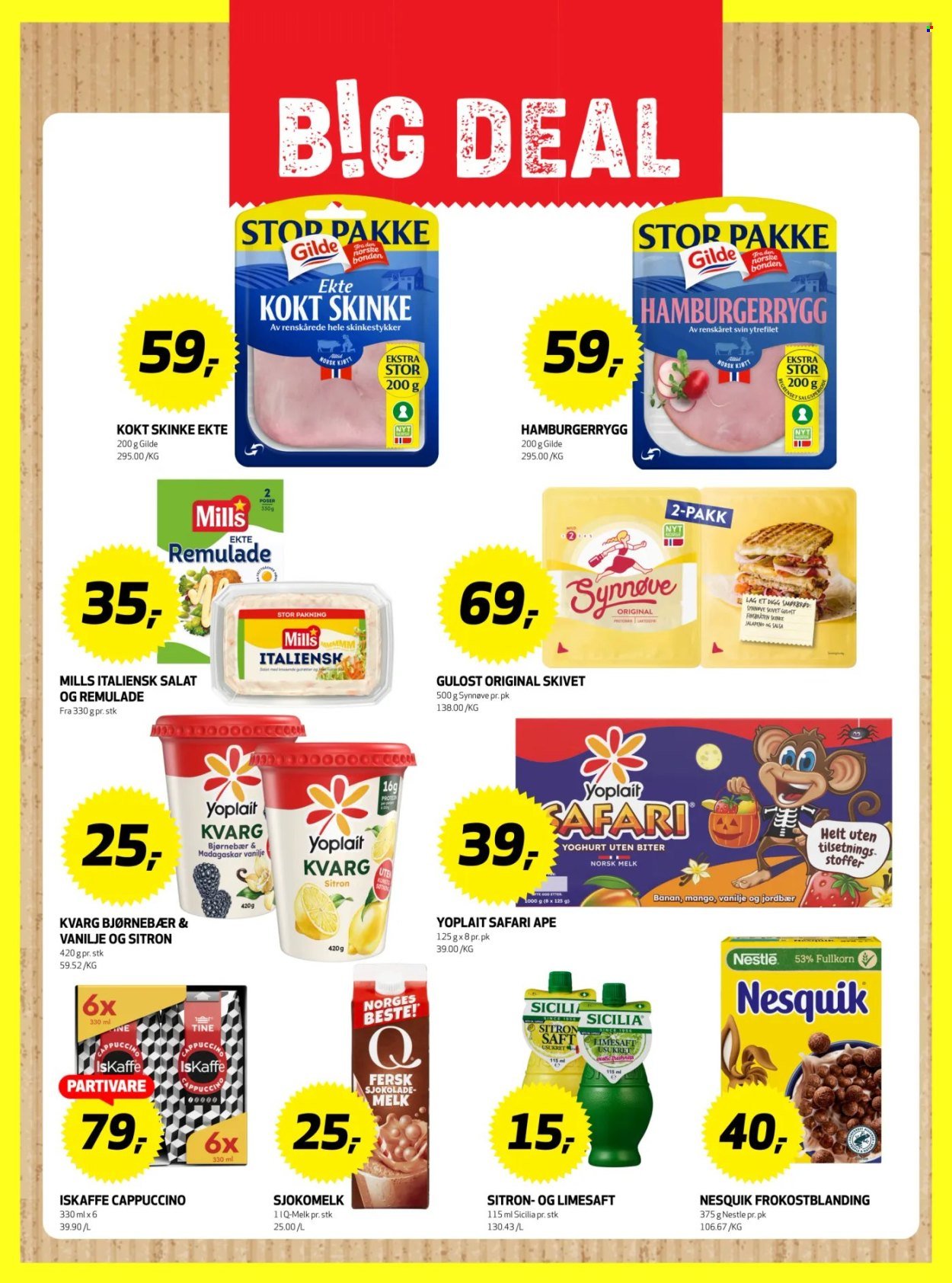 BUNNPRIS kundeavis - Uke 44 (2025-10-27 - 2025-11-02)