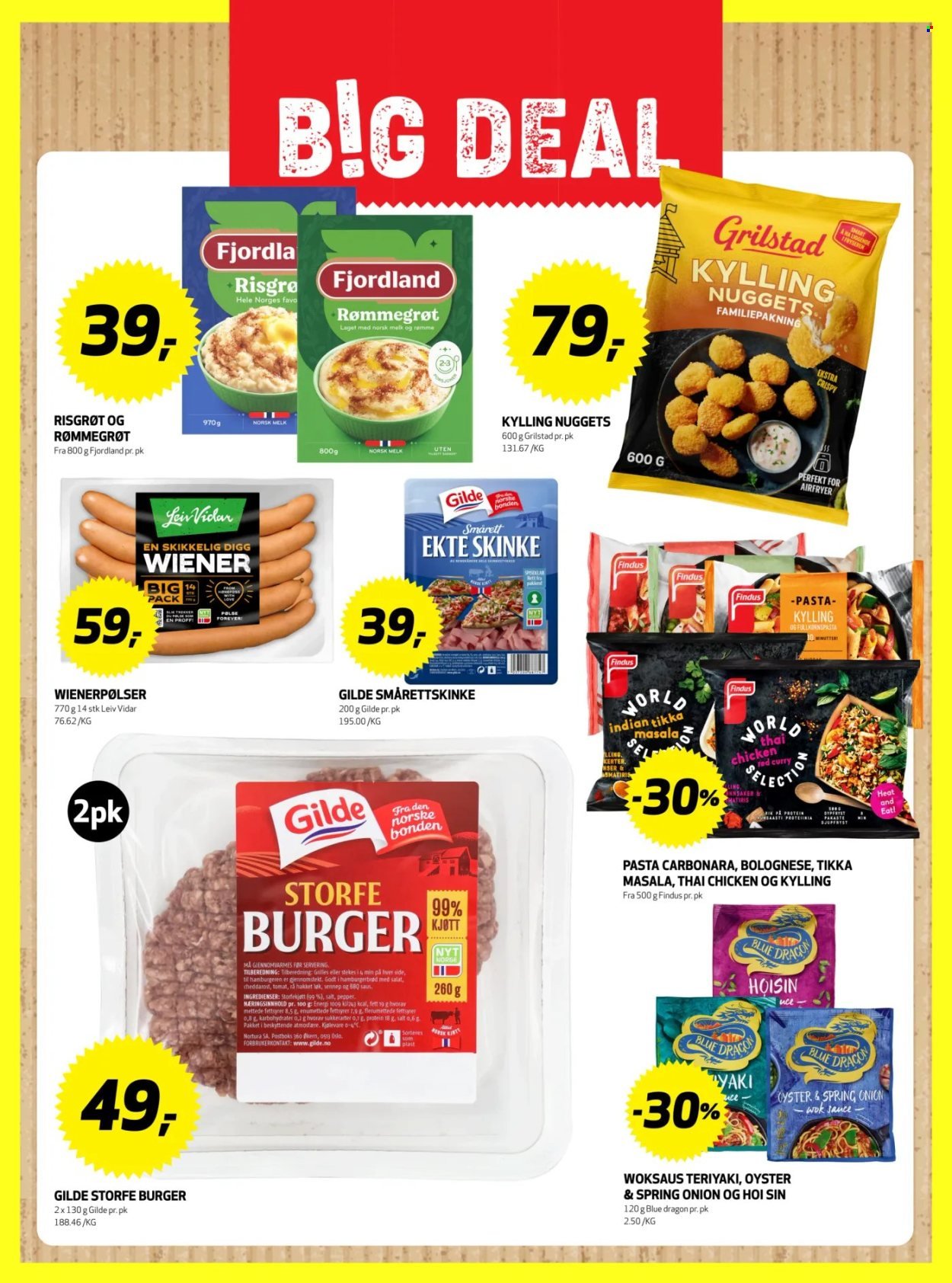 BUNNPRIS kundeavis - Uke 44 (2025-10-27 - 2025-11-02)