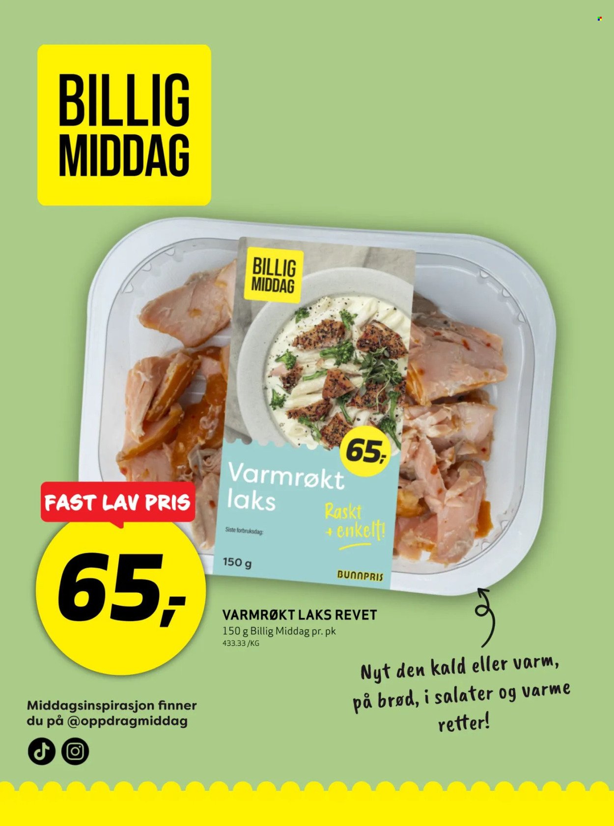 BUNNPRIS kundeavis - Uke 44 (2025-10-27 - 2025-11-02)