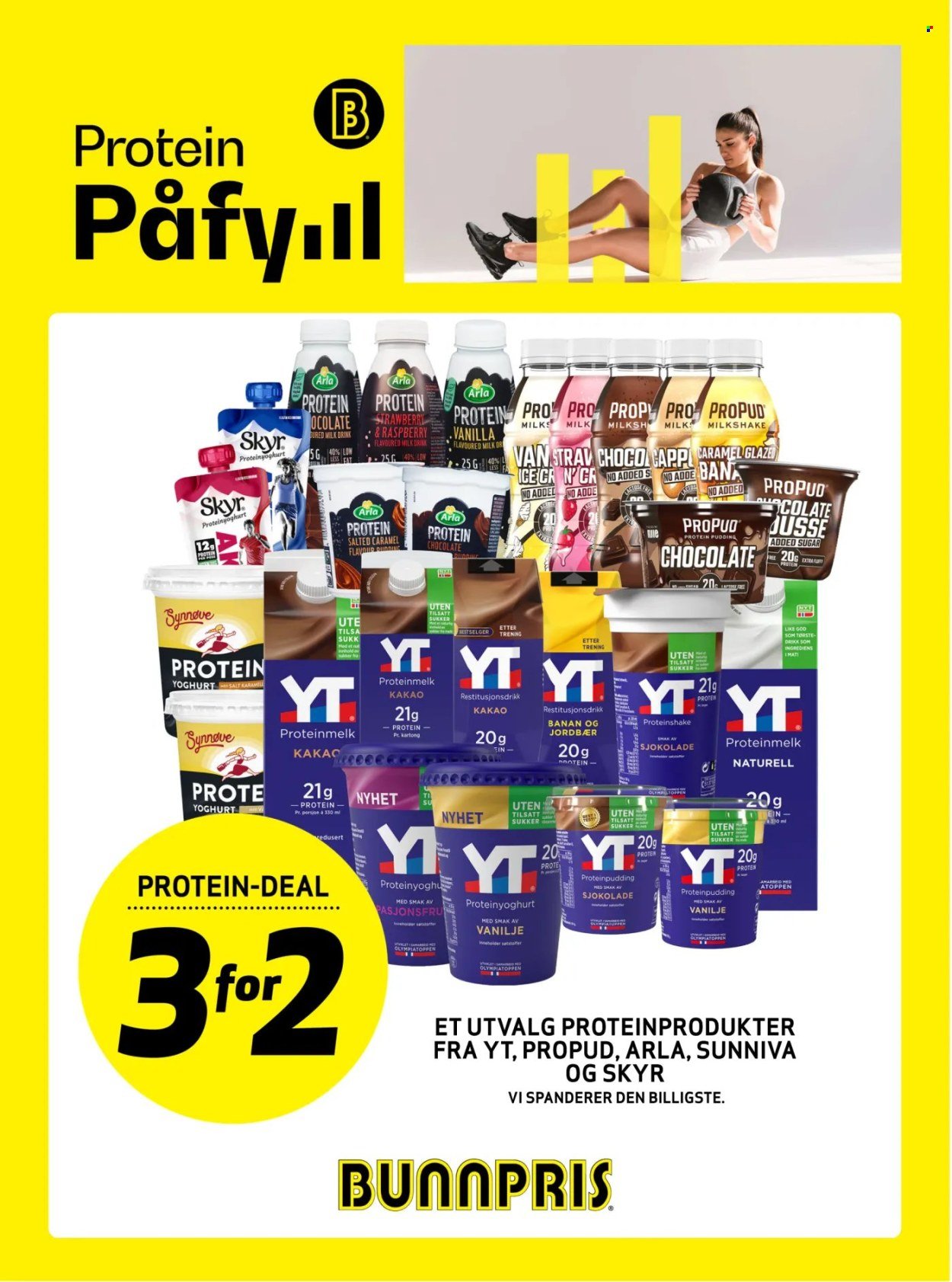 BUNNPRIS kundeavis - Uke 44 (2025-10-27 - 2025-11-02)