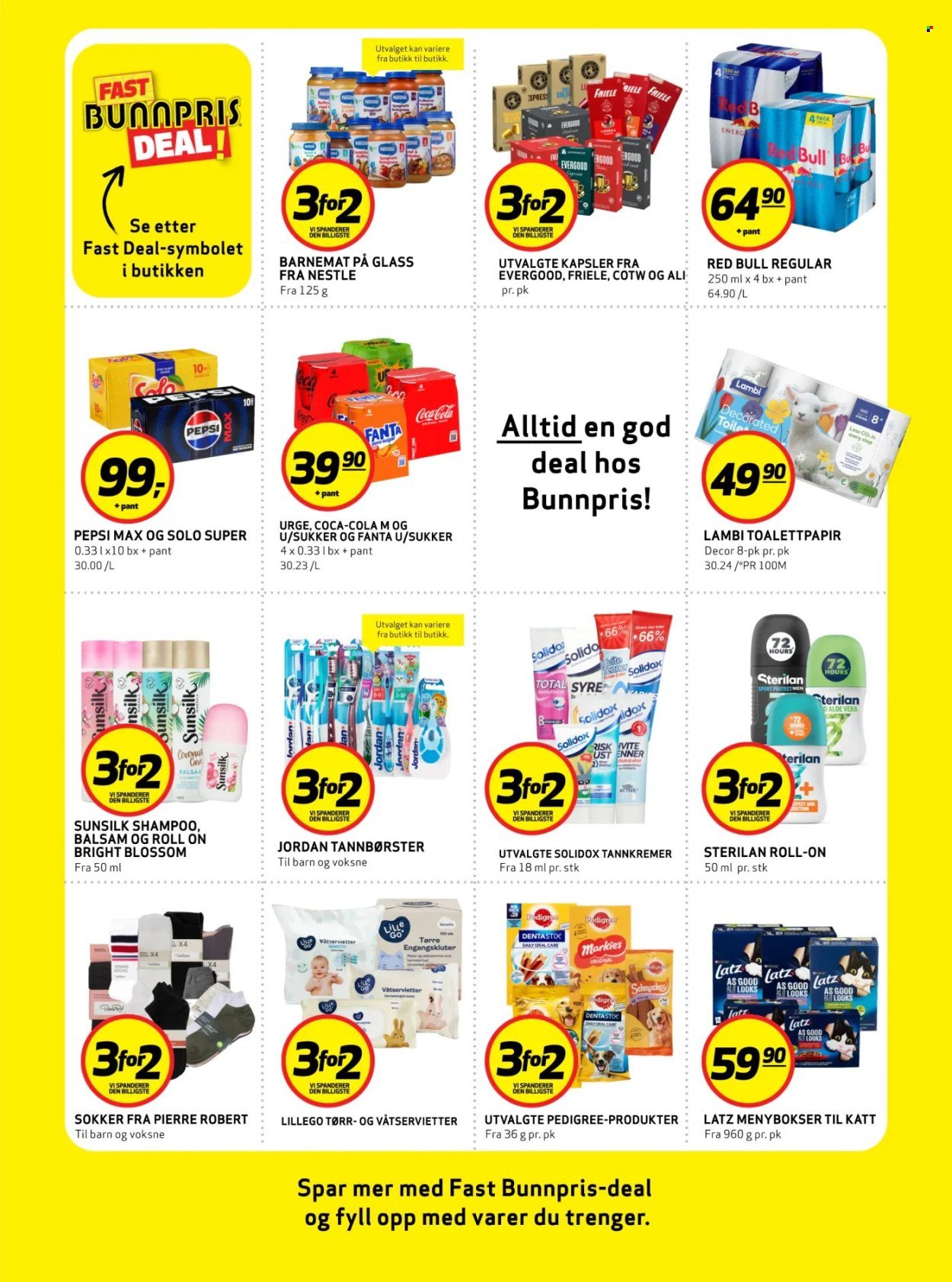 BUNNPRIS kundeavis - Uke 44 (2025-10-27 - 2025-11-02)