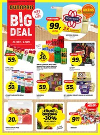 BUNNPRIS kundeavis - Uke 44 (2025-10-27 - 2025-11-02)