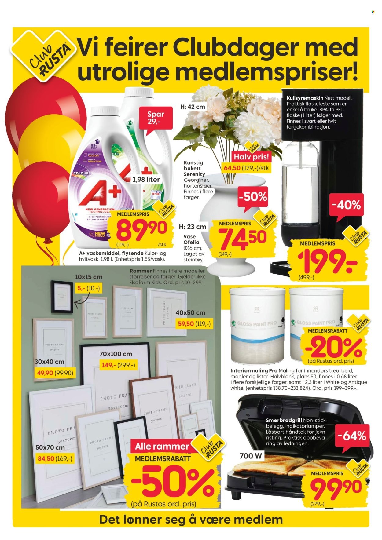 RUSTA kundeavis - Fra mandag 26. januar 2026 (2026-01-26 - 2026-02-01)