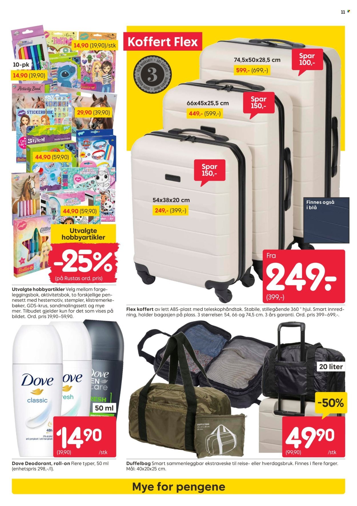 RUSTA kundeavis - Fra mandag 26. januar 2026 (2026-01-26 - 2026-02-01)