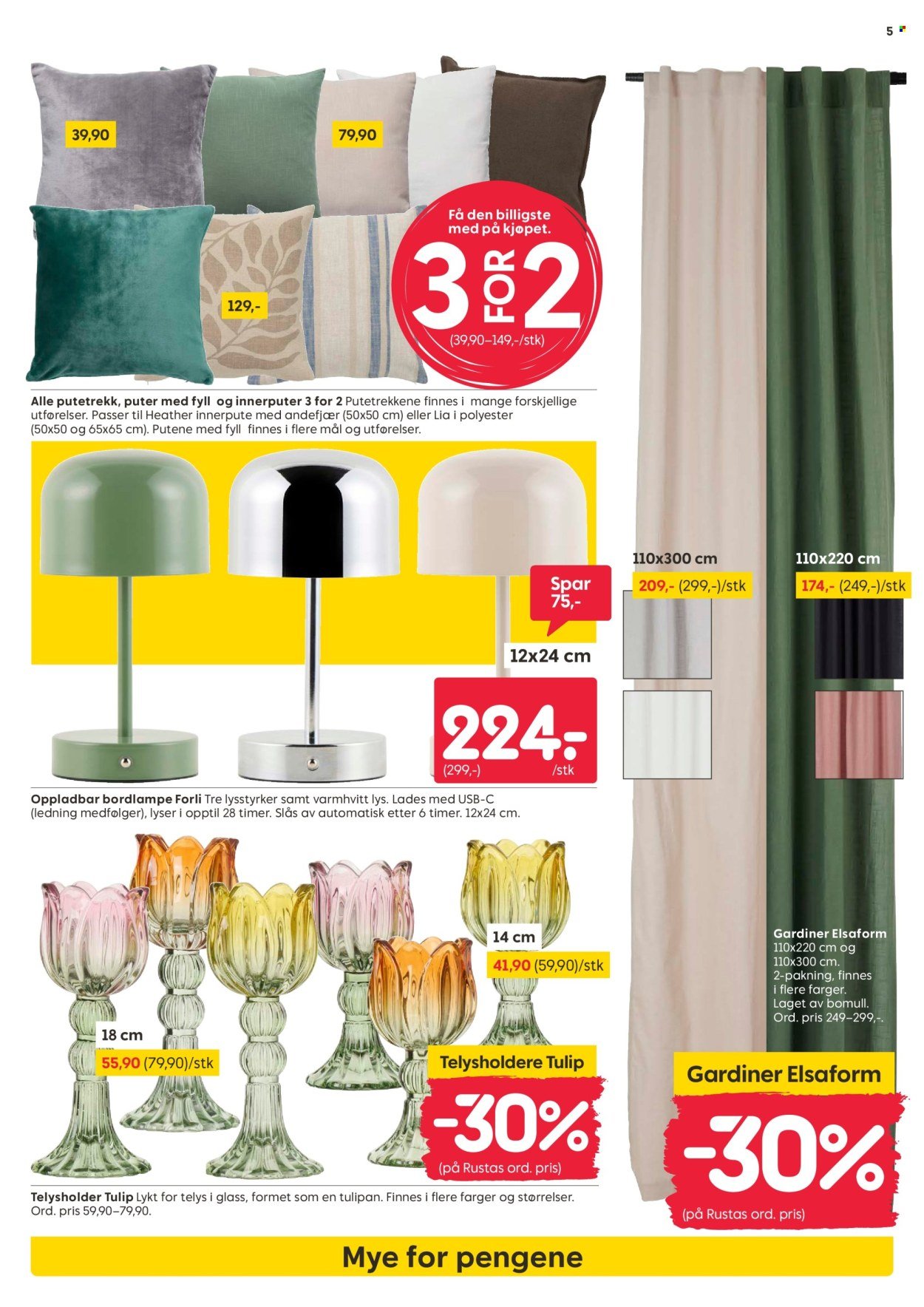 RUSTA kundeavis - Fra mandag 26. januar 2026 (2026-01-26 - 2026-02-01)