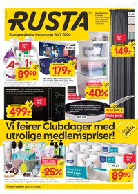 RUSTA kundeavis - Fra mandag 26. januar 2026 (2026-01-26 - 2026-02-01)