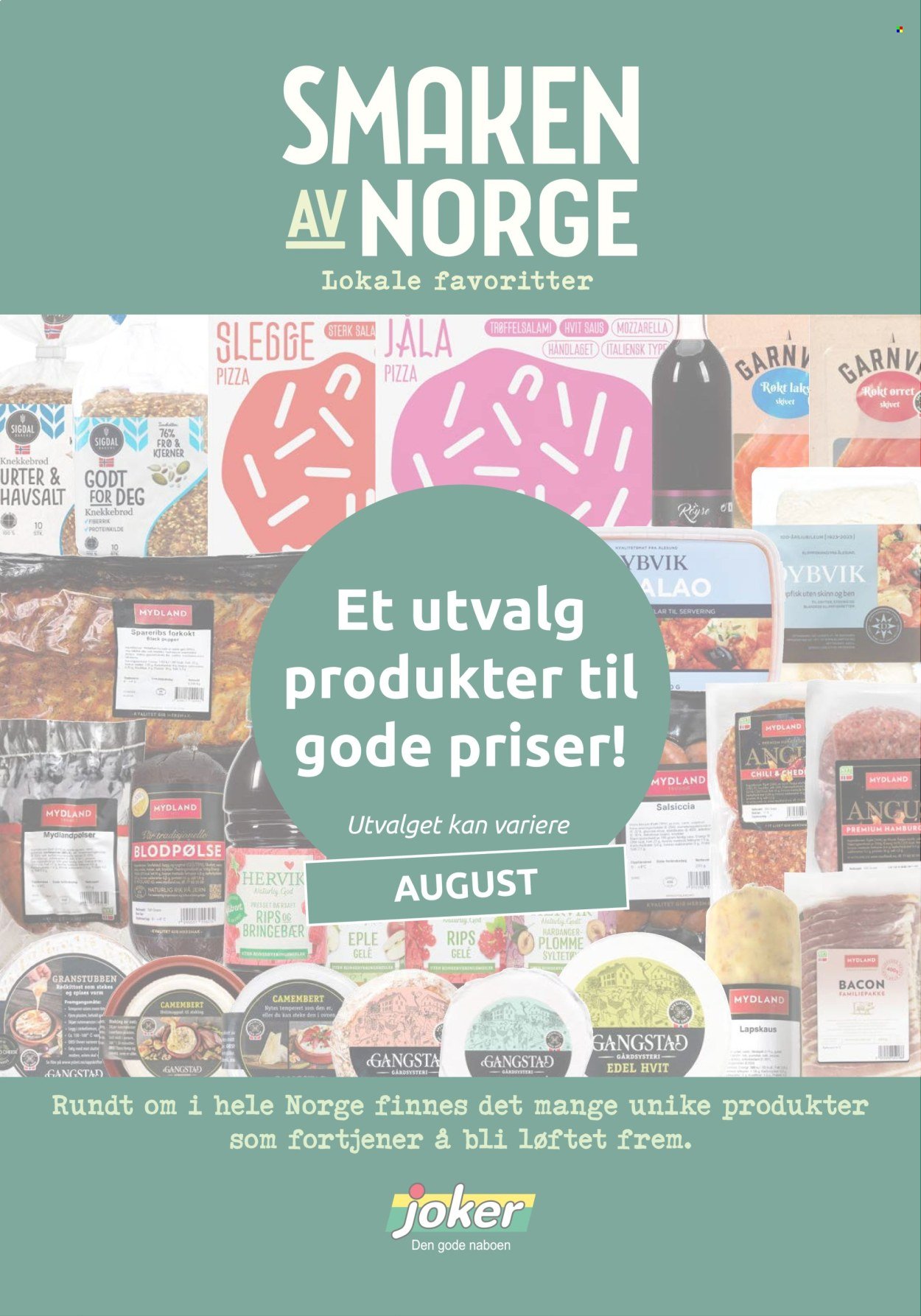JOKER kundeavis - Fra mandag 17. august 2026