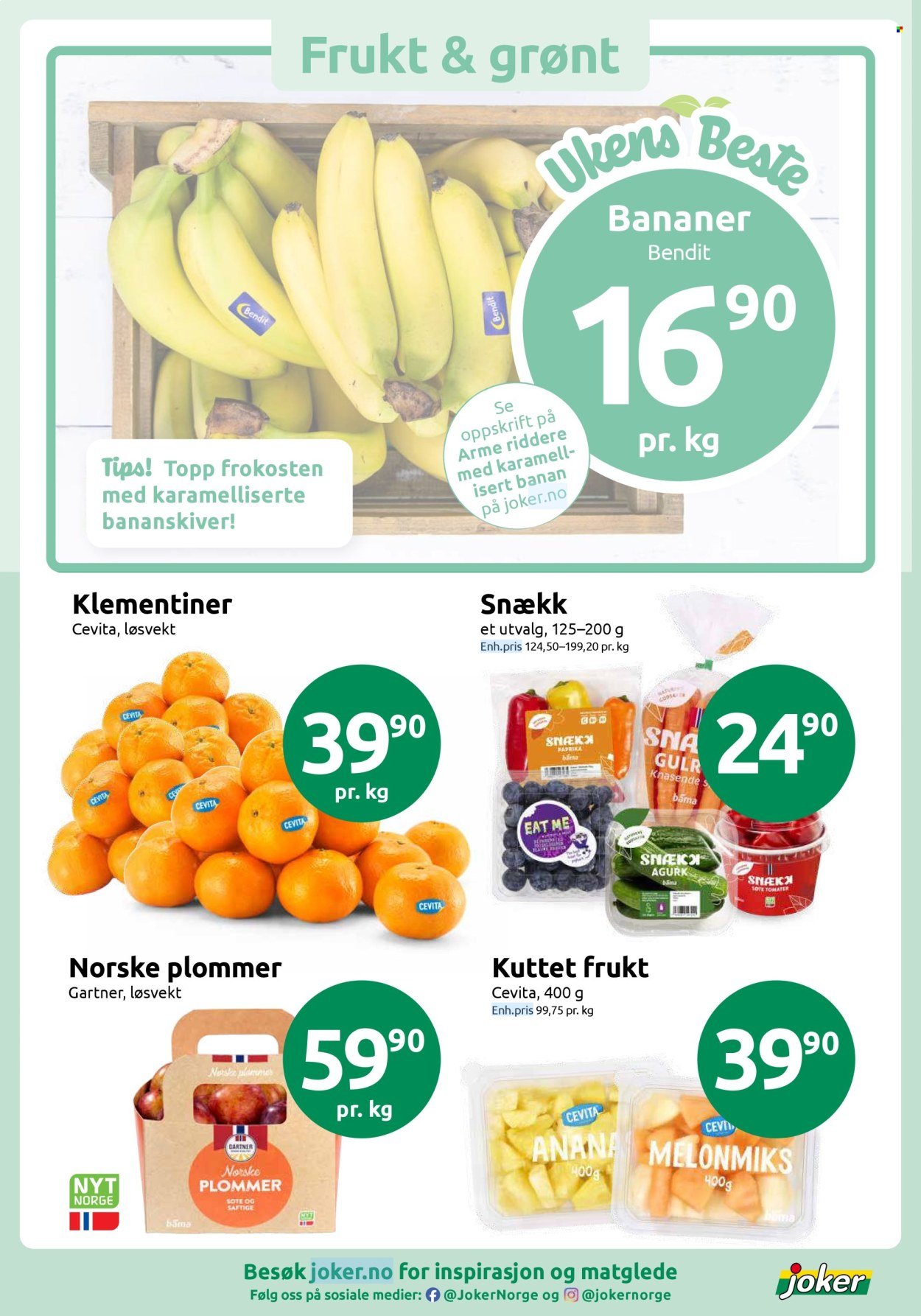 JOKER kundeavis - Fra mandag 17. august 2026