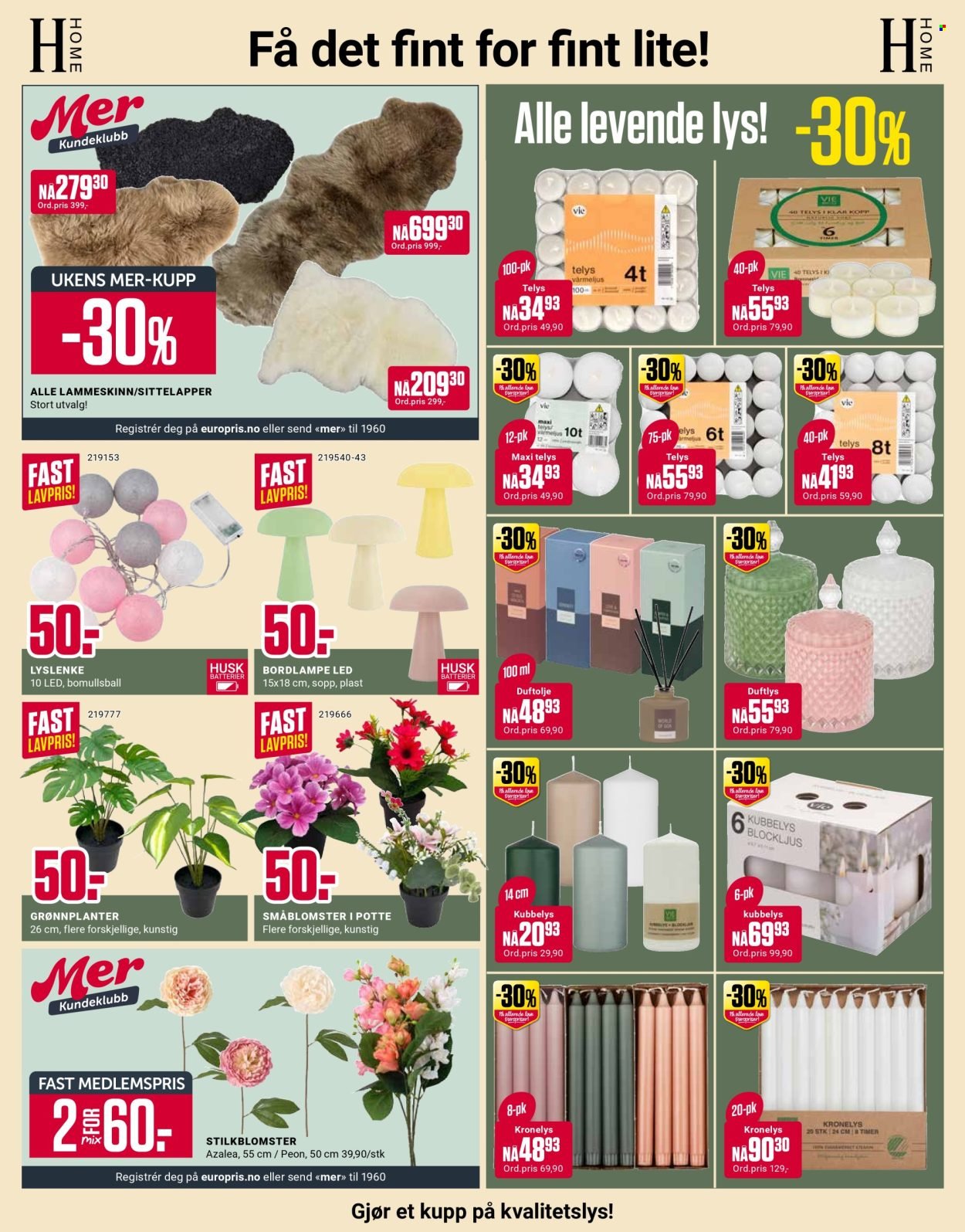 EUROPRIS kundeavis - Fra mandag 26. januar 2026 (2026-01-26 - 2026-01-31)