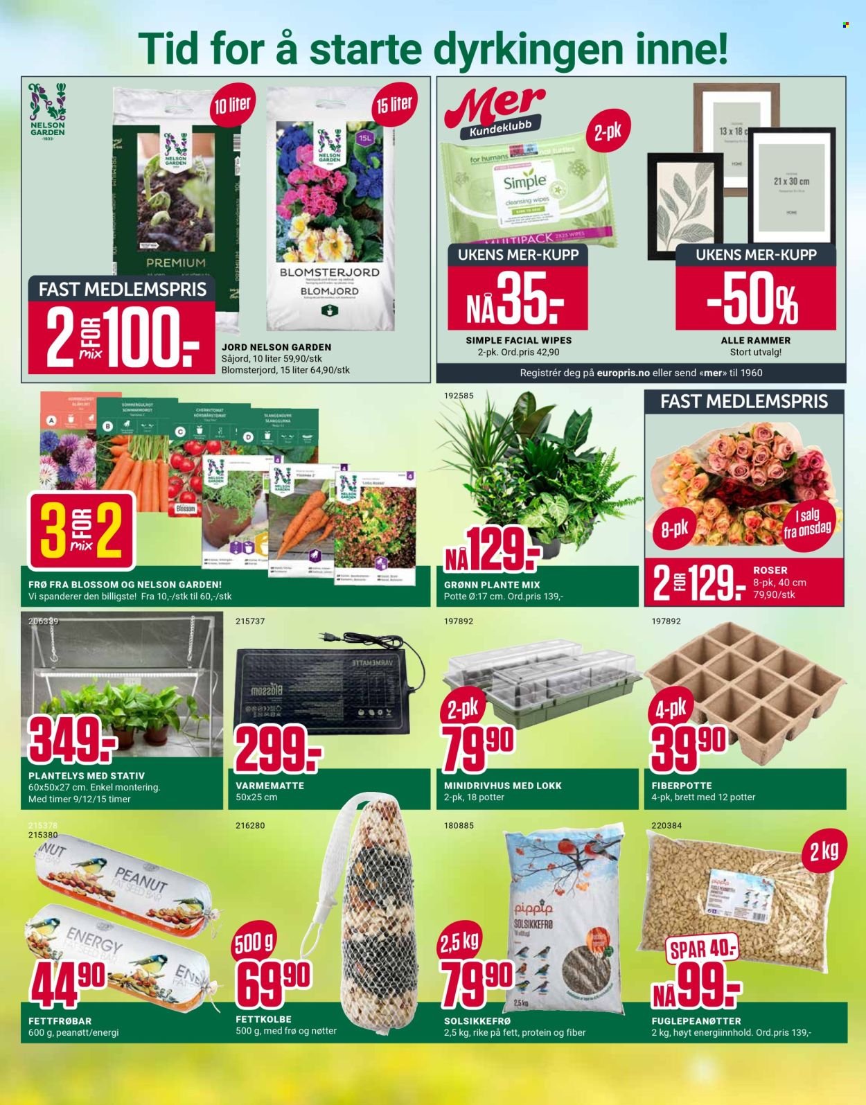 EUROPRIS kundeavis - Fra mandag 26. januar 2026 (2026-01-26 - 2026-01-31)