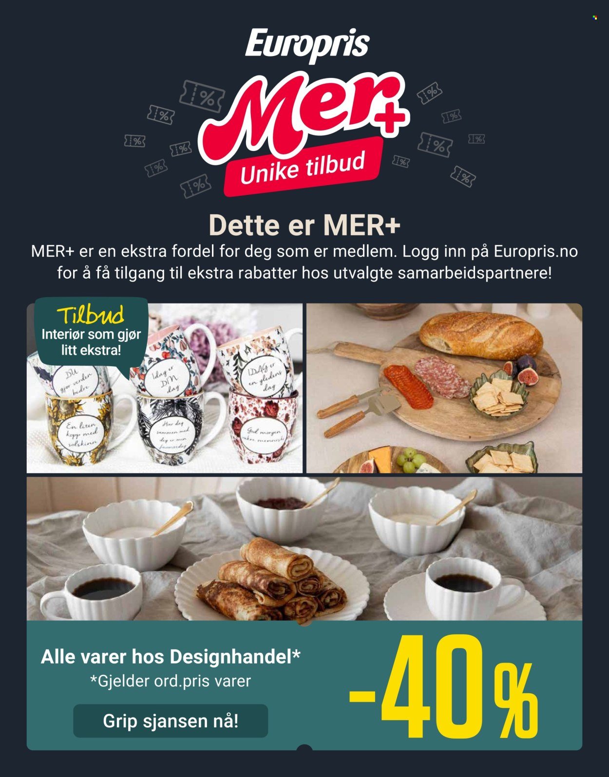 EUROPRIS kundeavis - Fra mandag 26. januar 2026 (2026-01-26 - 2026-01-31)