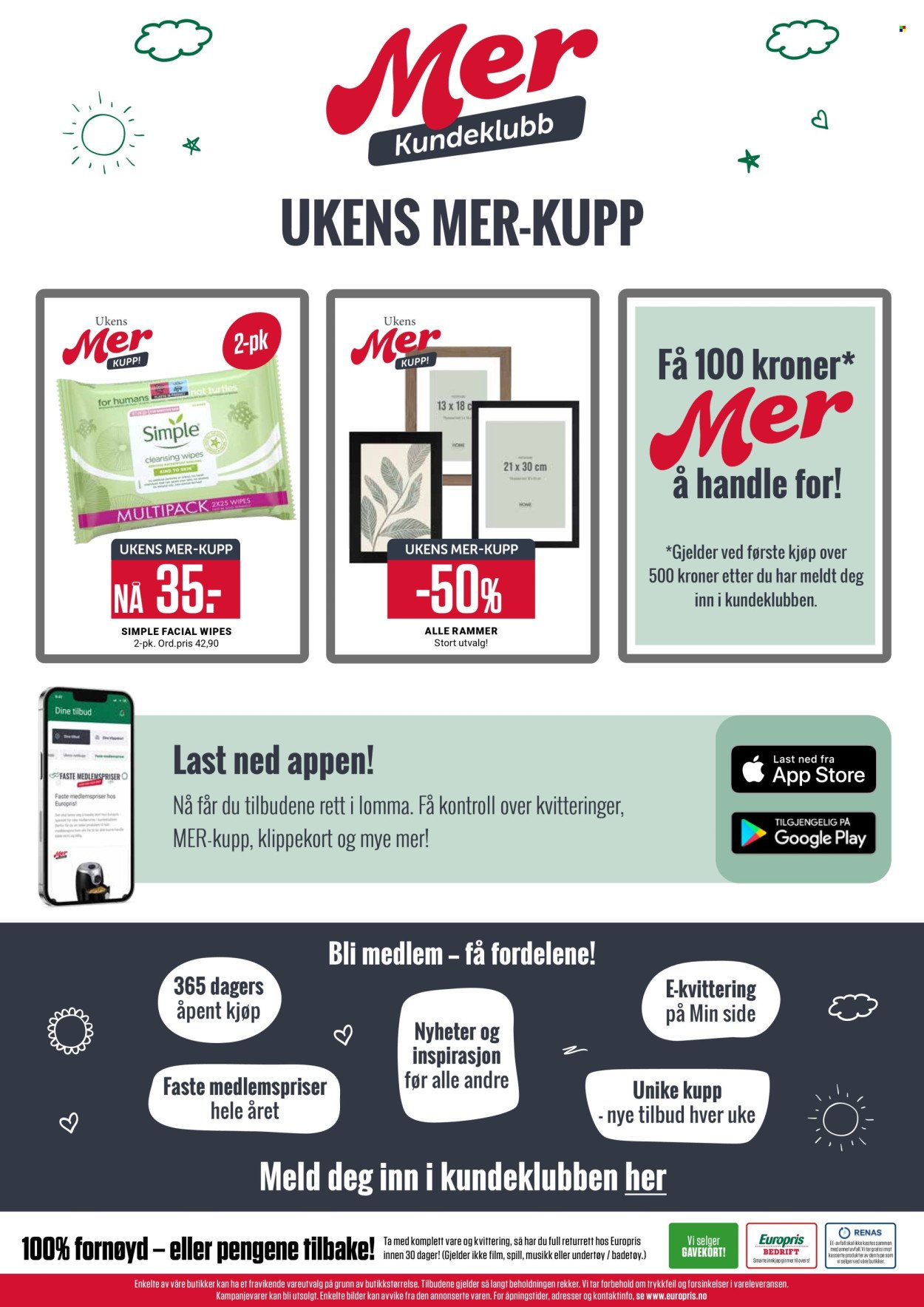 EUROPRIS kundeavis - Fra mandag 26. januar 2026 (2026-01-26 - 2026-01-31)