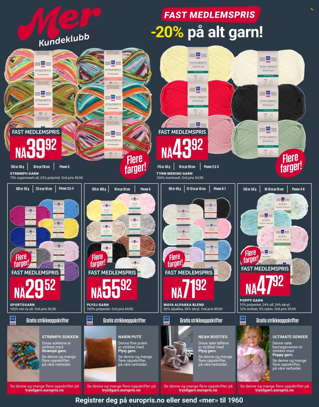 EUROPRIS kundeavis - Fra mandag 26. januar 2026 (2026-01-26 - 2026-01-31)