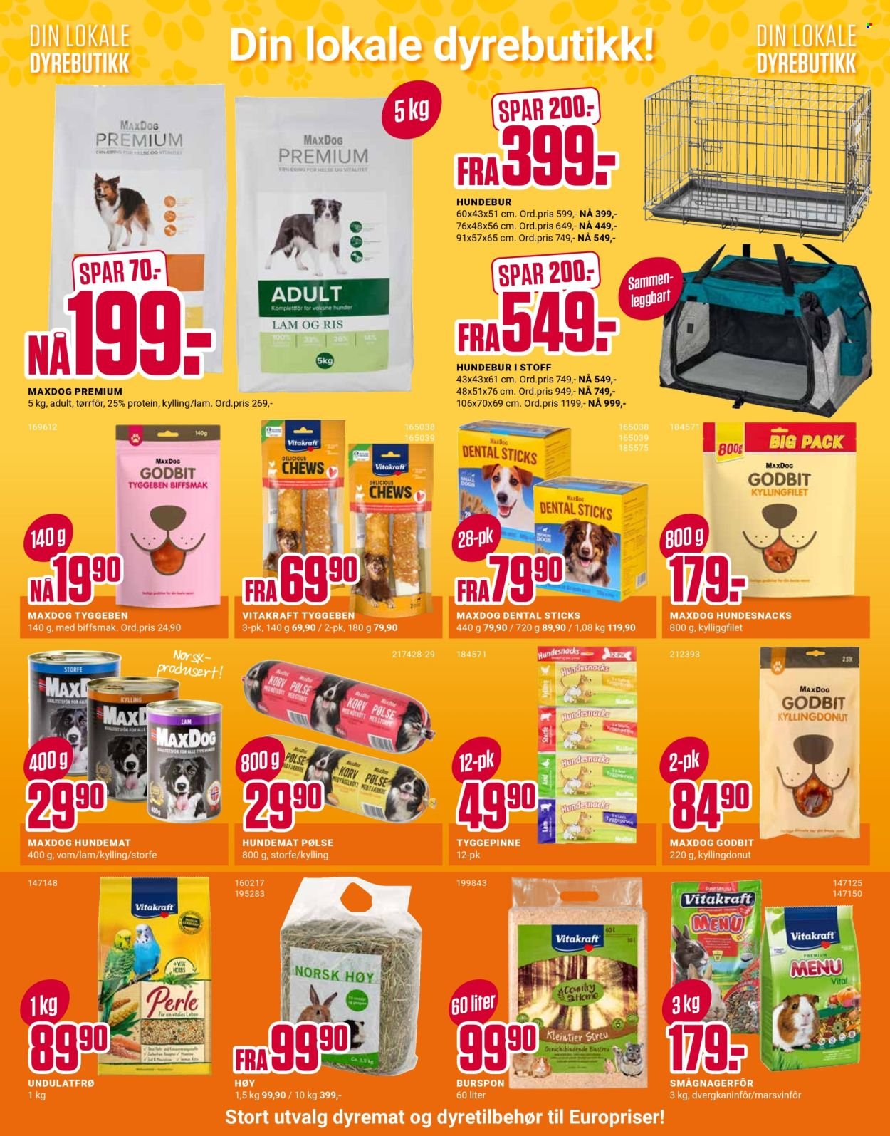 EUROPRIS kundeavis - Fra mandag 26. januar 2026 (2026-01-26 - 2026-01-31)