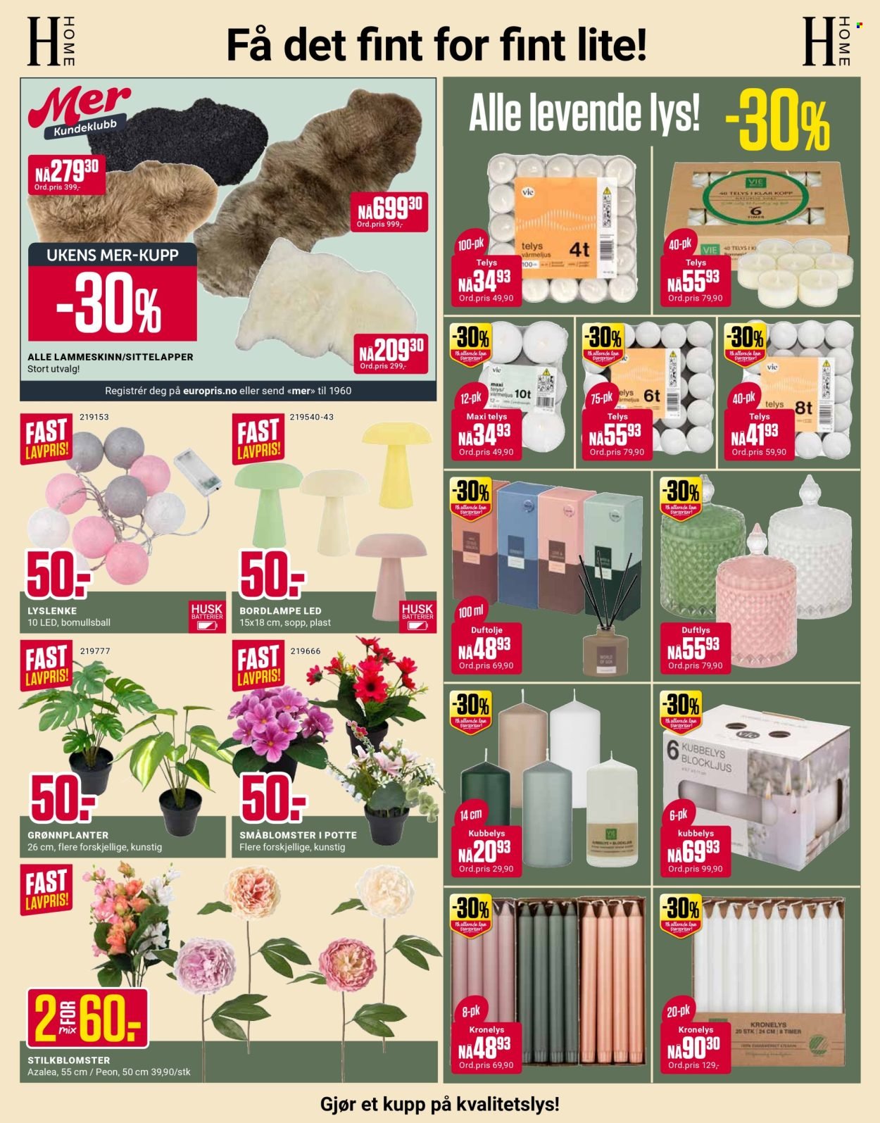 EUROPRIS kundeavis - Fra mandag 26. januar 2026 (2026-01-26 - 2026-01-31)