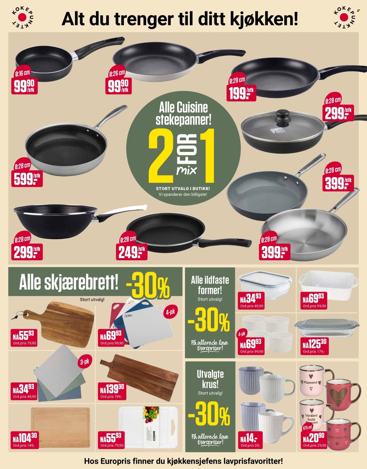 EUROPRIS kundeavis - Fra mandag 26. januar 2026 (2026-01-26 - 2026-01-31)