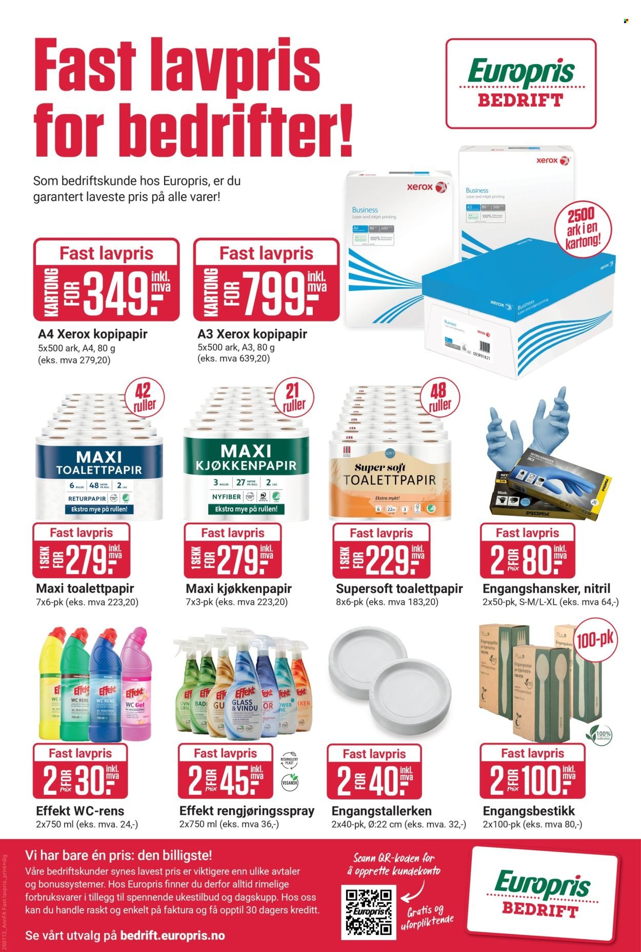 EUROPRIS kundeavis - Fra mandag 26. januar 2026 (2026-01-26 - 2026-01-31)