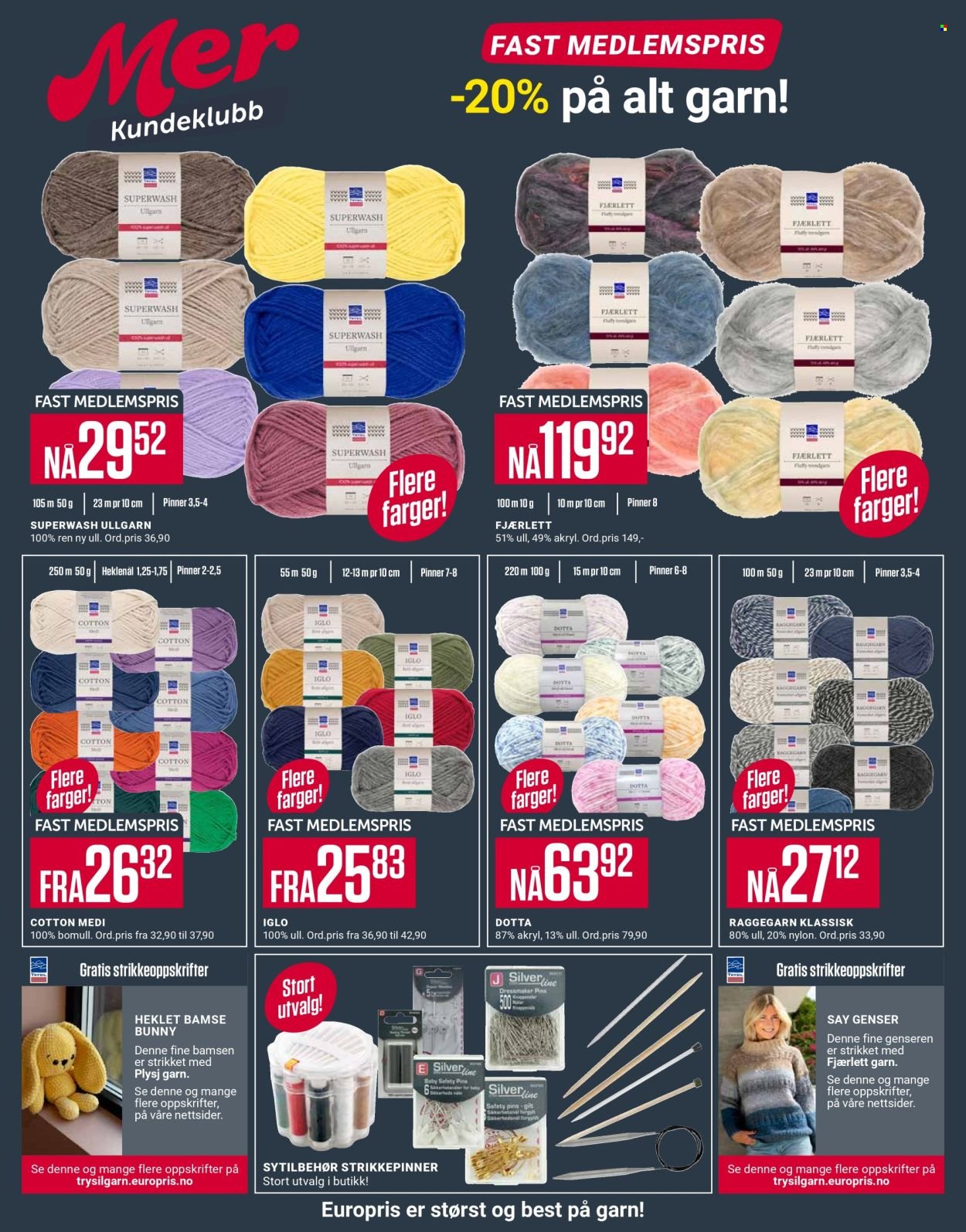 EUROPRIS kundeavis - Fra mandag 26. januar 2026 (2026-01-26 - 2026-01-31)