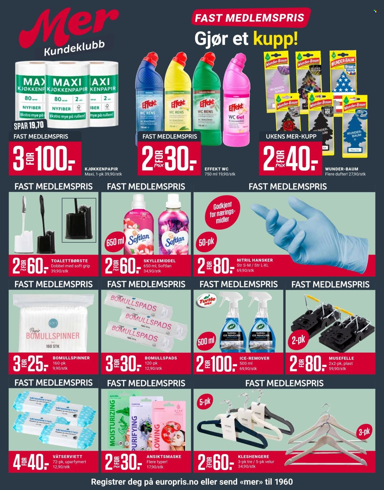 EUROPRIS kundeavis - Fra mandag 26. januar 2026 (2026-01-26 - 2026-01-31)