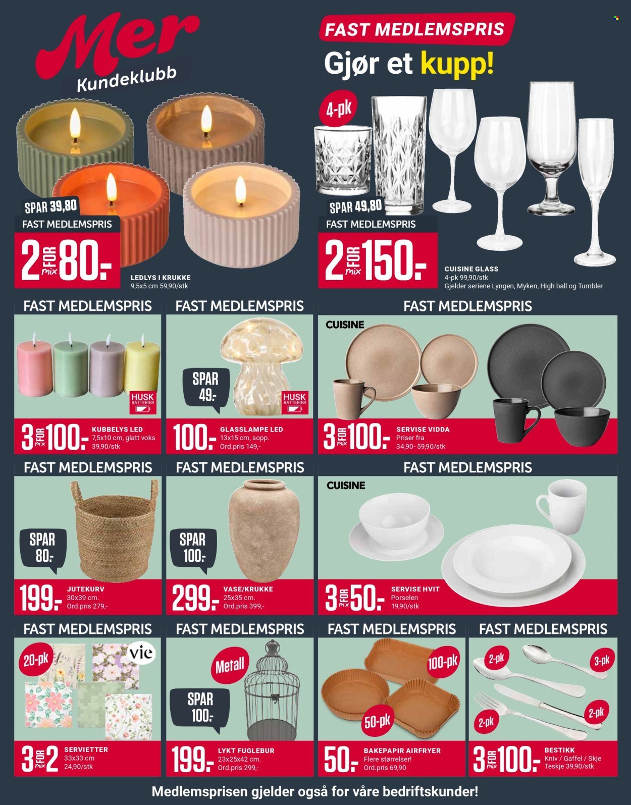 EUROPRIS kundeavis - Fra mandag 26. januar 2026 (2026-01-26 - 2026-01-31)