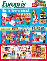 EUROPRIS kundeavis - Fra mandag 26. januar 2026 (2026-01-26 - 2026-01-31)
