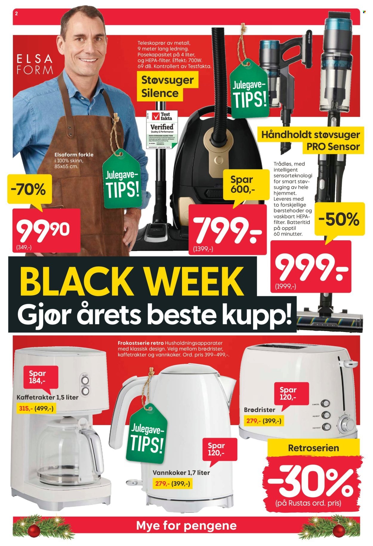 RUSTA kundeavis - Fra mandag 24. november 2025 (2025-11-24 - 2025-11-30)