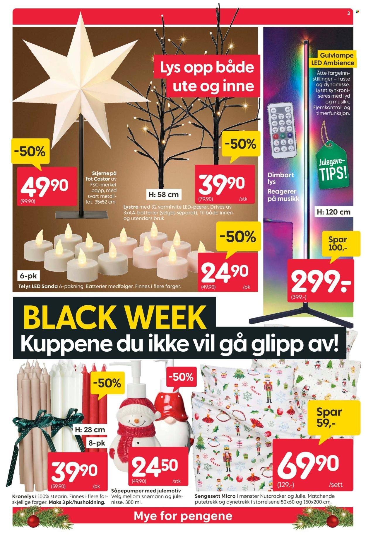 RUSTA kundeavis - Fra mandag 24. november 2025 (2025-11-24 - 2025-11-30)