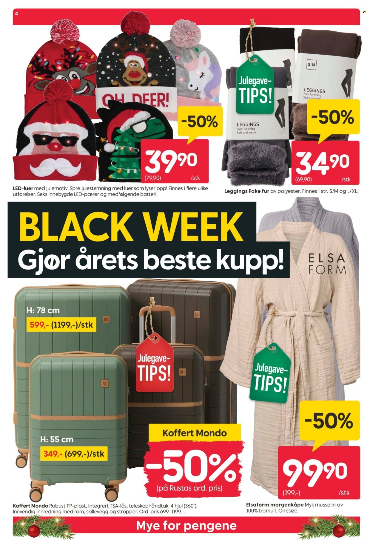 RUSTA kundeavis - Fra mandag 24. november 2025 (2025-11-24 - 2025-11-30)