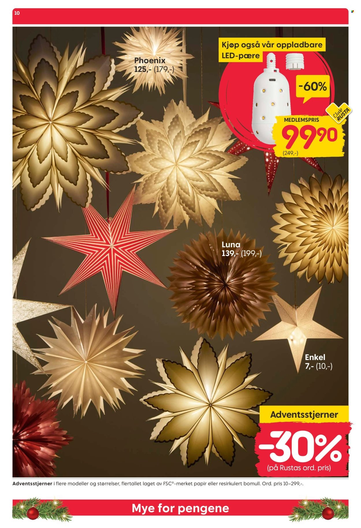 RUSTA kundeavis - Fra mandag 24. november 2025 (2025-11-24 - 2025-11-30)