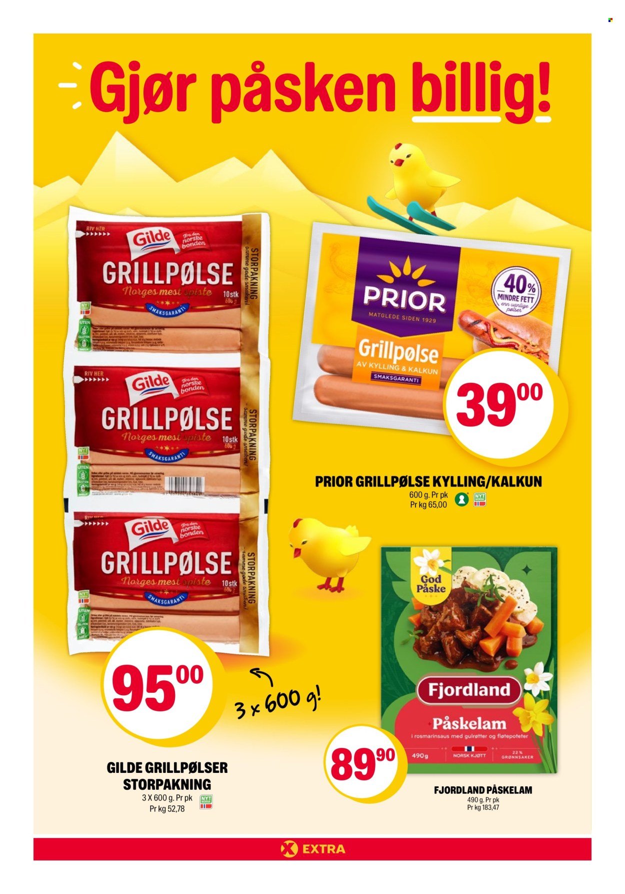 COOP EXTRA kundeavis - Uke 14 (2026-03-30 - 2026-04-05)