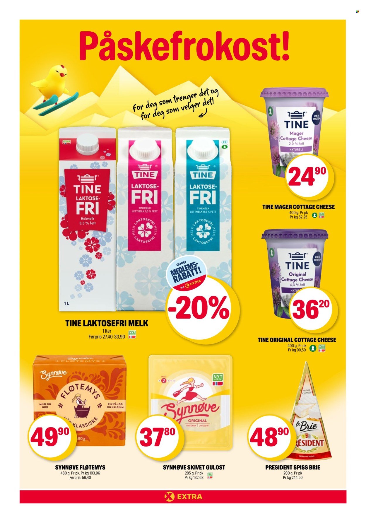 COOP EXTRA kundeavis - Uke 14 (2026-03-30 - 2026-04-05)