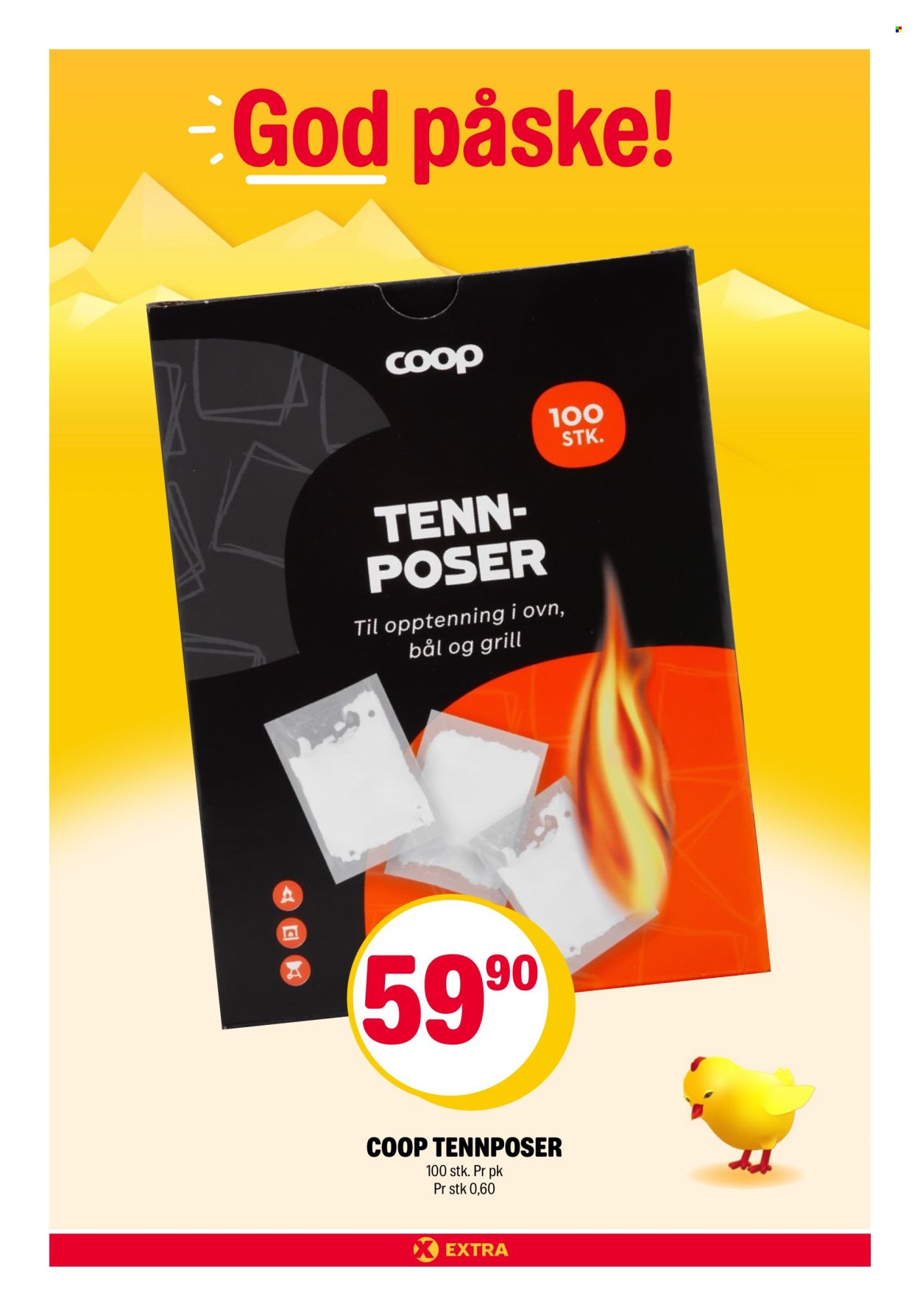 COOP EXTRA kundeavis - Uke 14 (2026-03-30 - 2026-04-05)