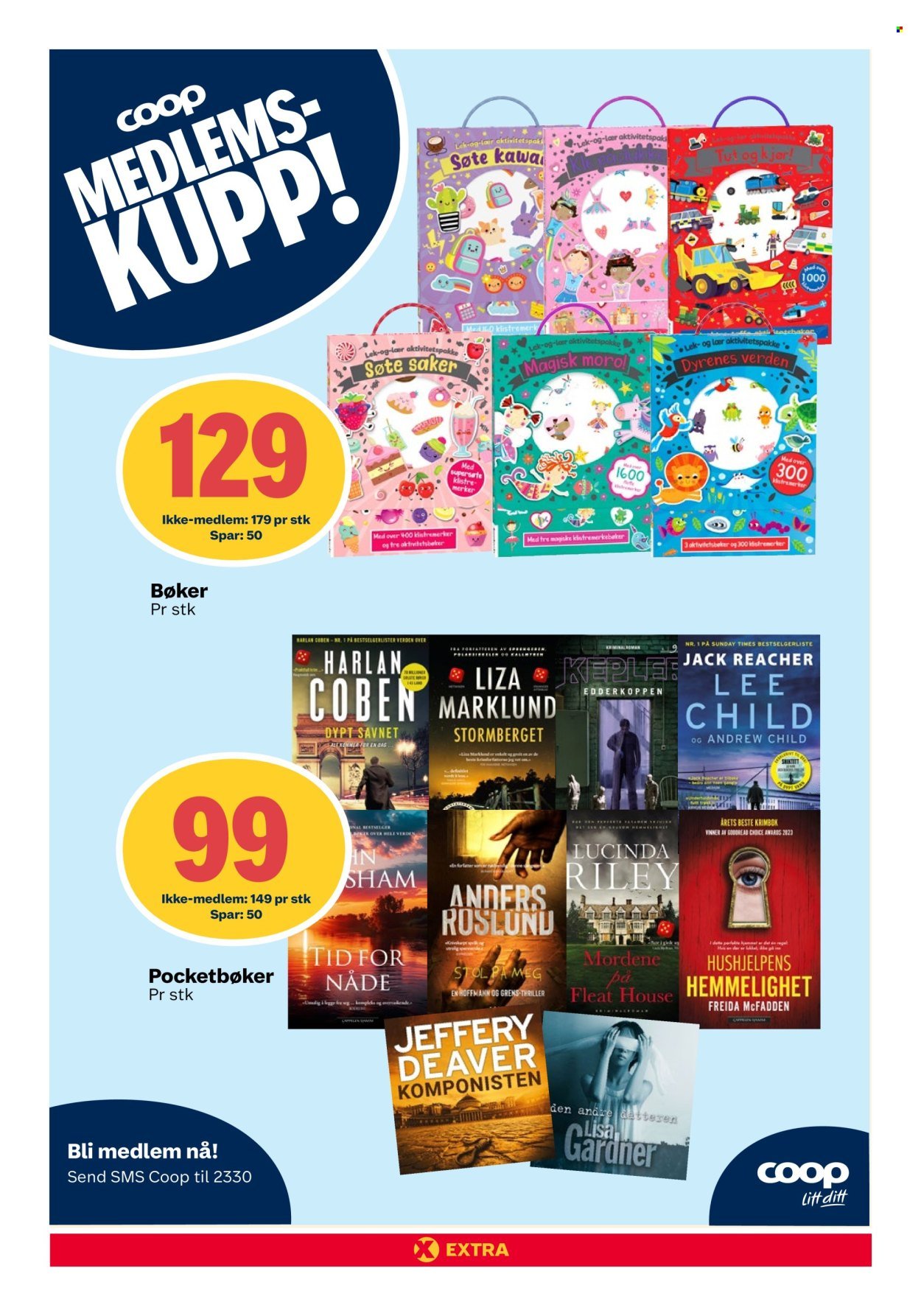 COOP EXTRA kundeavis - Uke 14 (2026-03-30 - 2026-04-05)