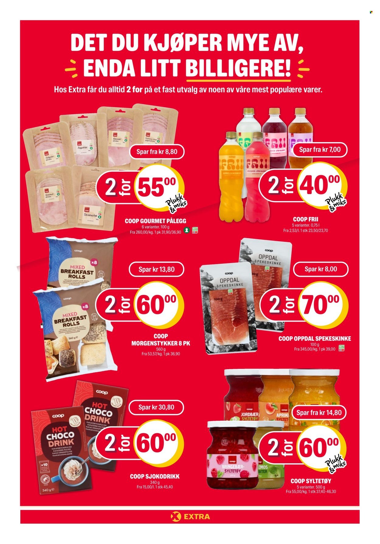 COOP EXTRA kundeavis - Uke 14 (2026-03-30 - 2026-04-05)