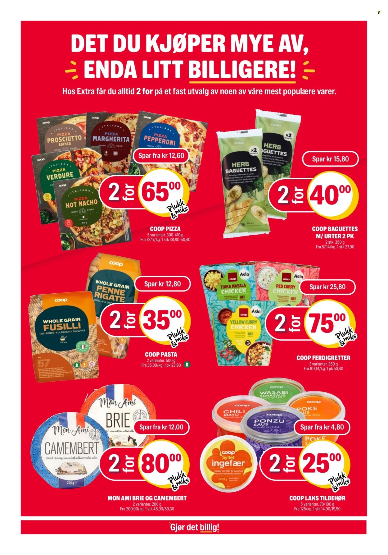 COOP EXTRA kundeavis - Uke 14 (2026-03-30 - 2026-04-05)